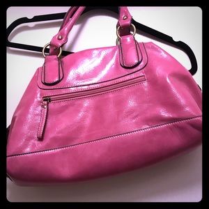 Pink Coach Bag